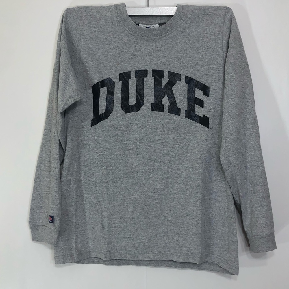 Vintage Duke University Long Sleeve T shirt Small